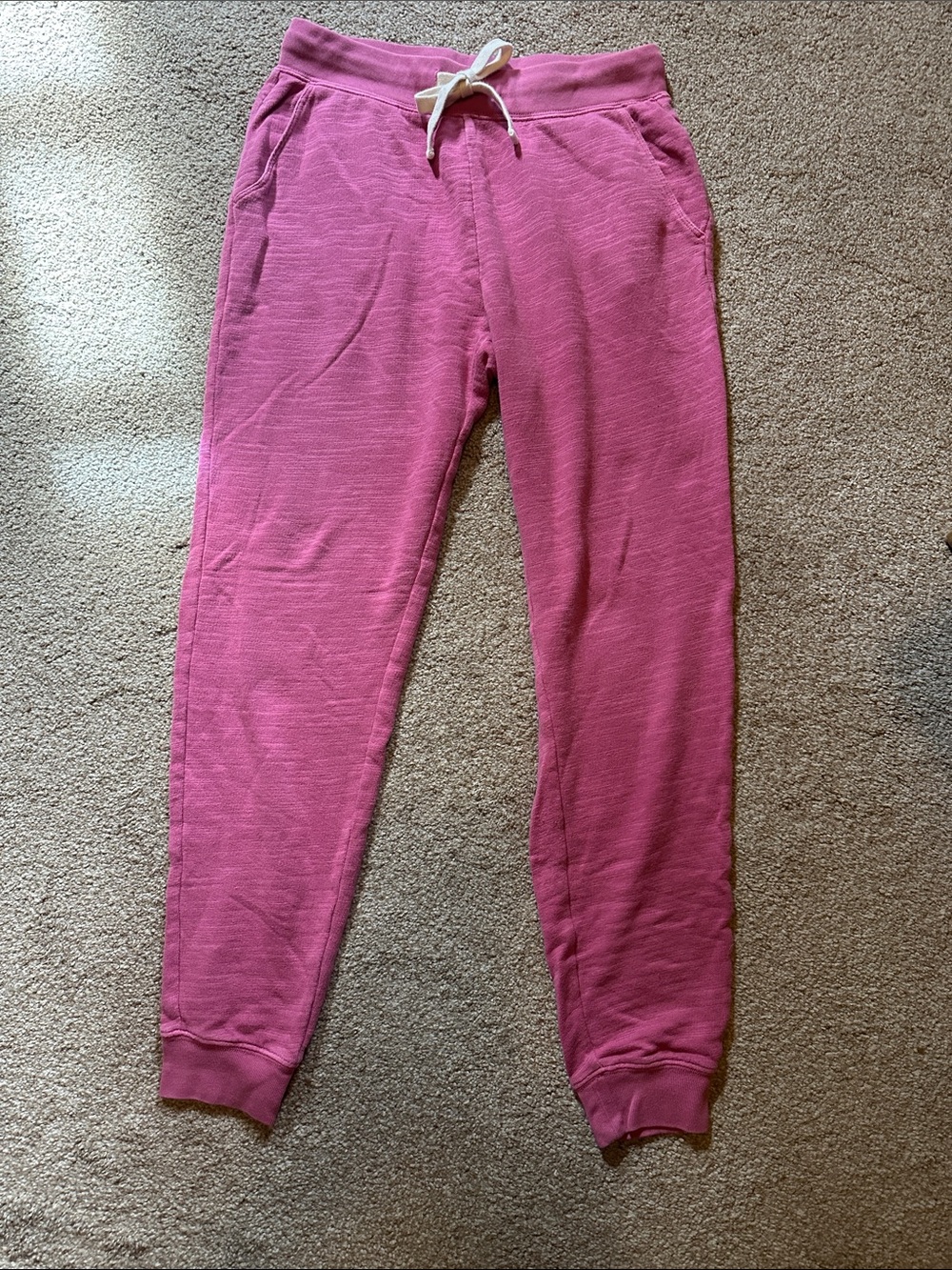 J. Crew Pink Track Jogger Pants Sz XXS